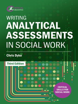 cover image of Writing Analytical Assessments in Social Work